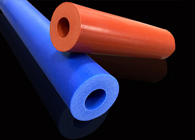 Rubber Silicone Sponge Tube